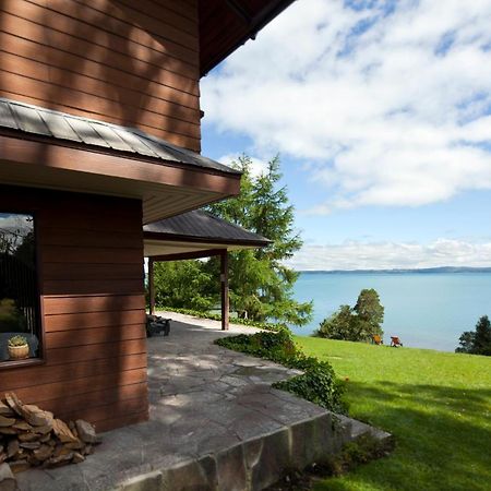 Las Juntas Ecolodge 푸예우에 외부 사진