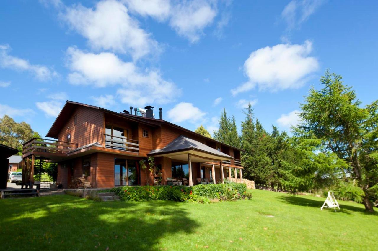 Las Juntas Ecolodge 푸예우에 외부 사진