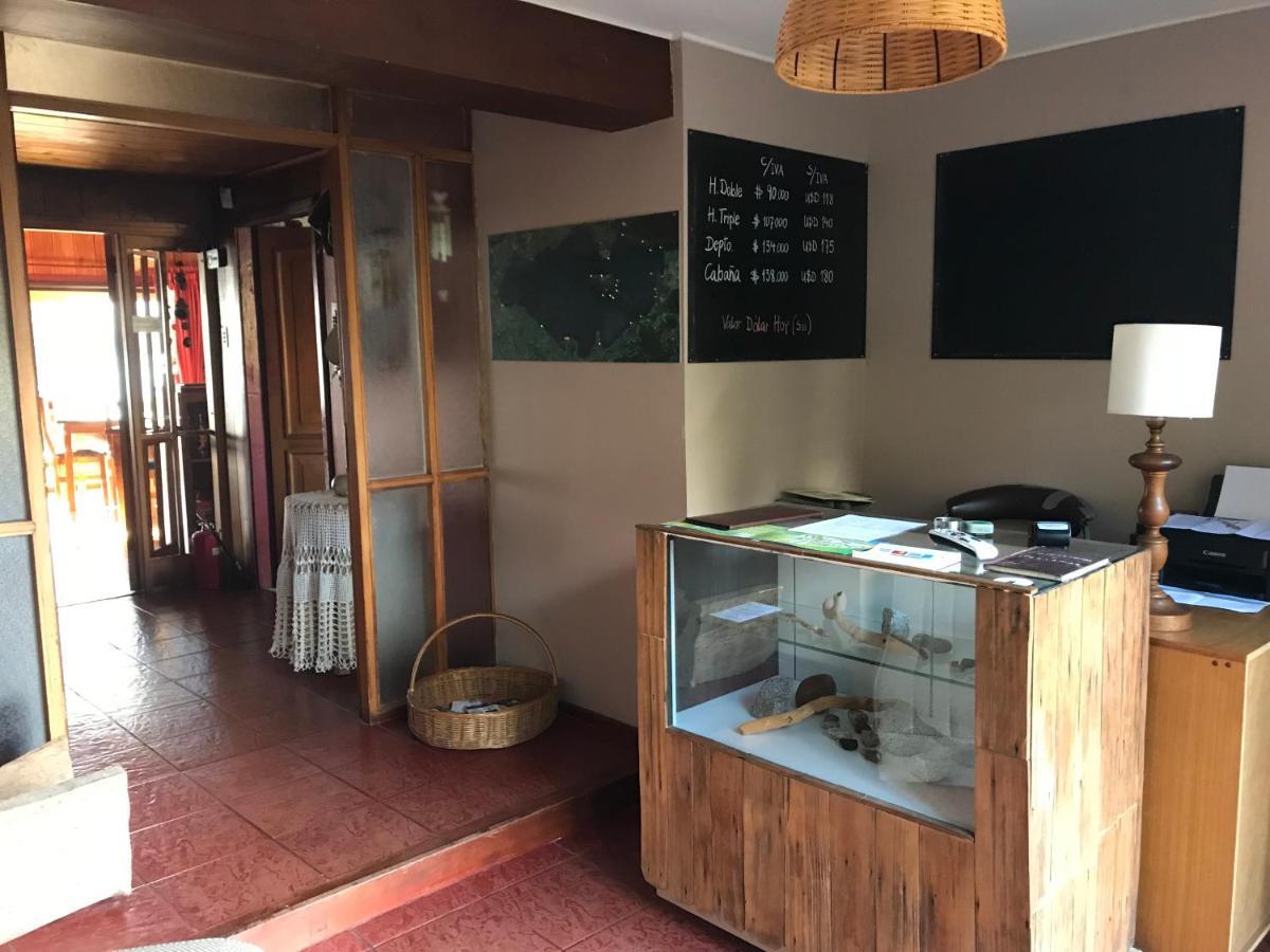 Las Juntas Ecolodge 푸예우에 외부 사진