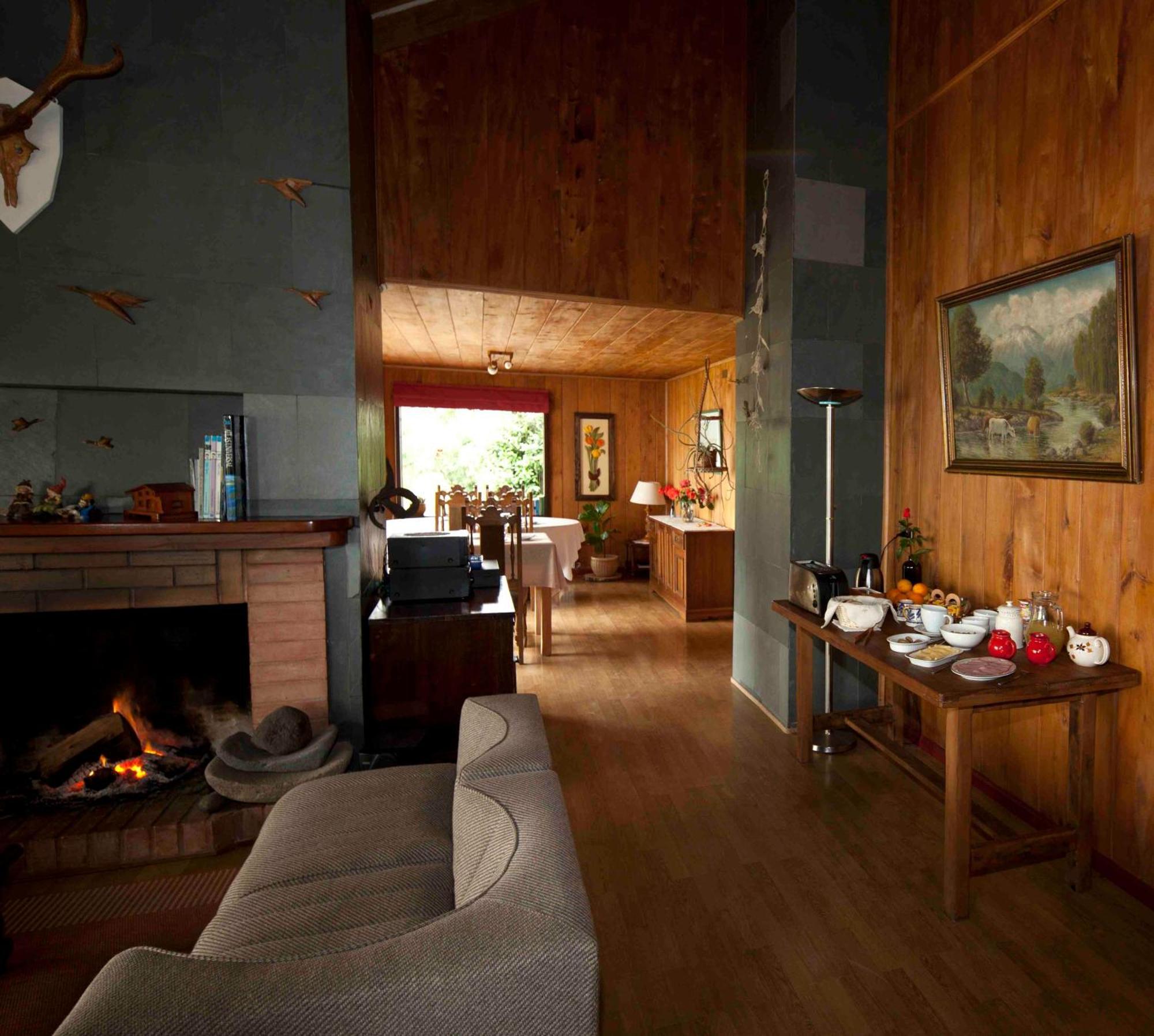 Las Juntas Ecolodge 푸예우에 외부 사진