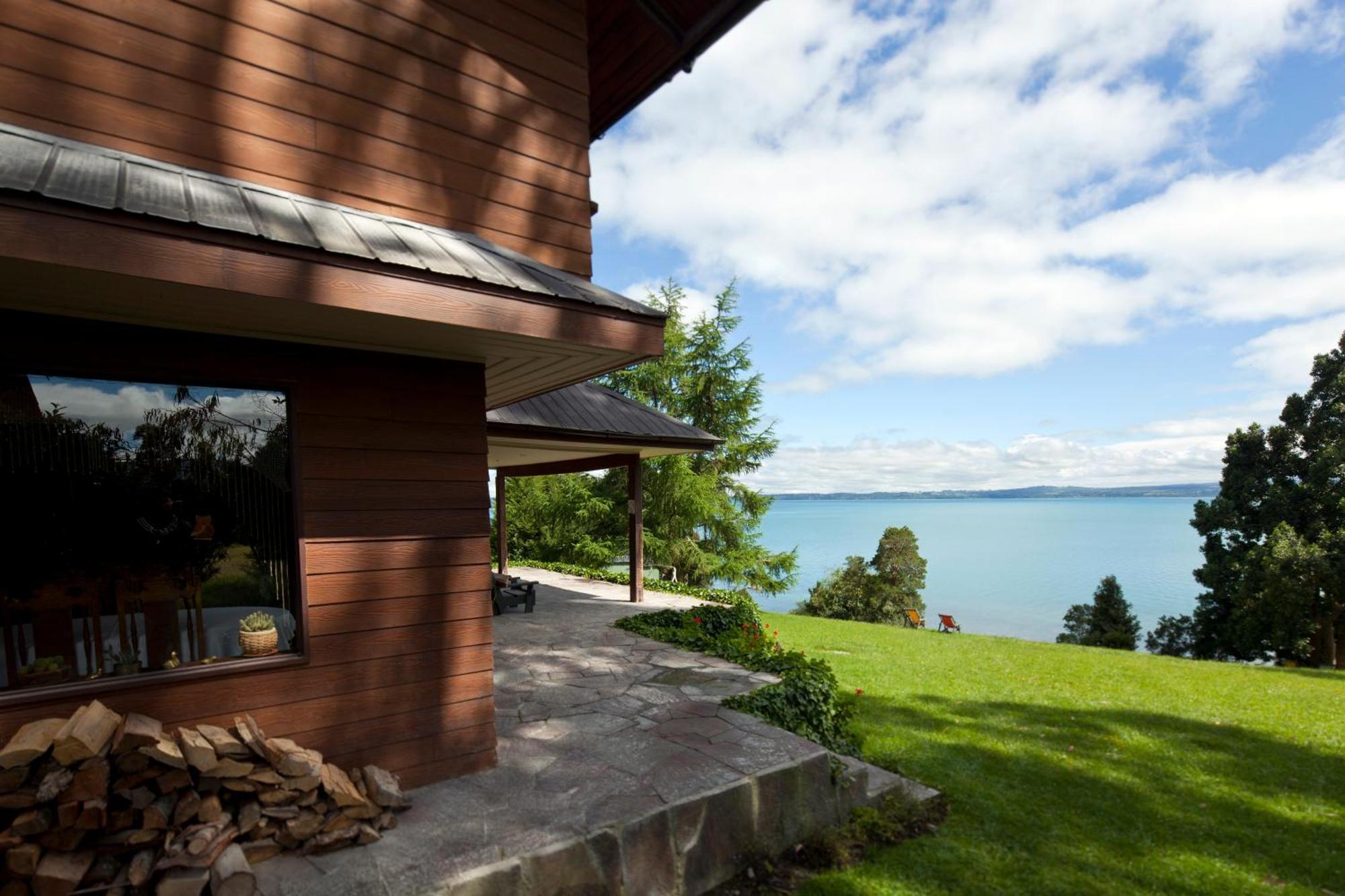 Las Juntas Ecolodge 푸예우에 외부 사진
