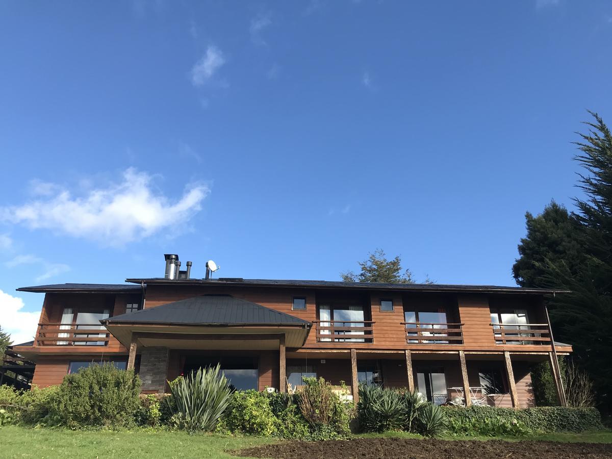 Las Juntas Ecolodge 푸예우에 외부 사진