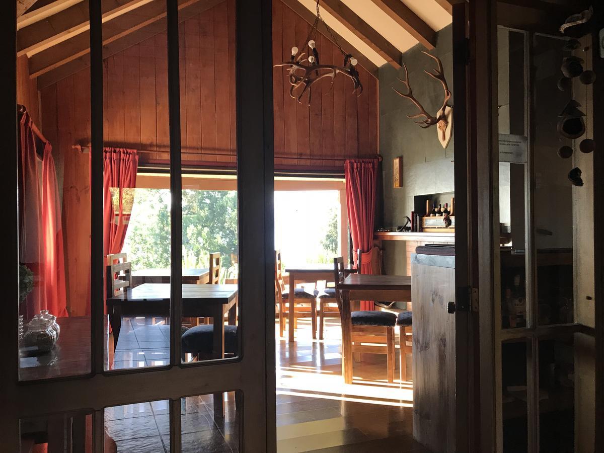 Las Juntas Ecolodge 푸예우에 외부 사진