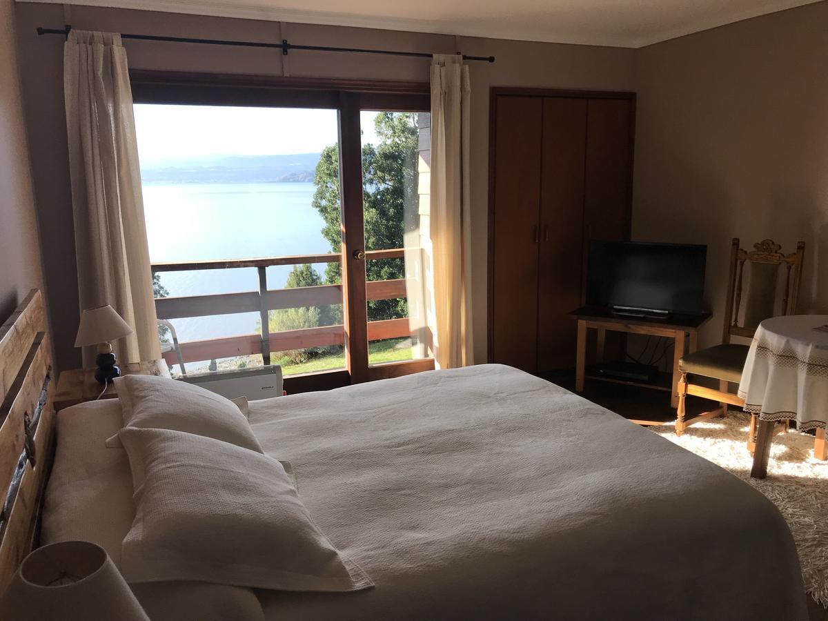 Las Juntas Ecolodge 푸예우에 외부 사진